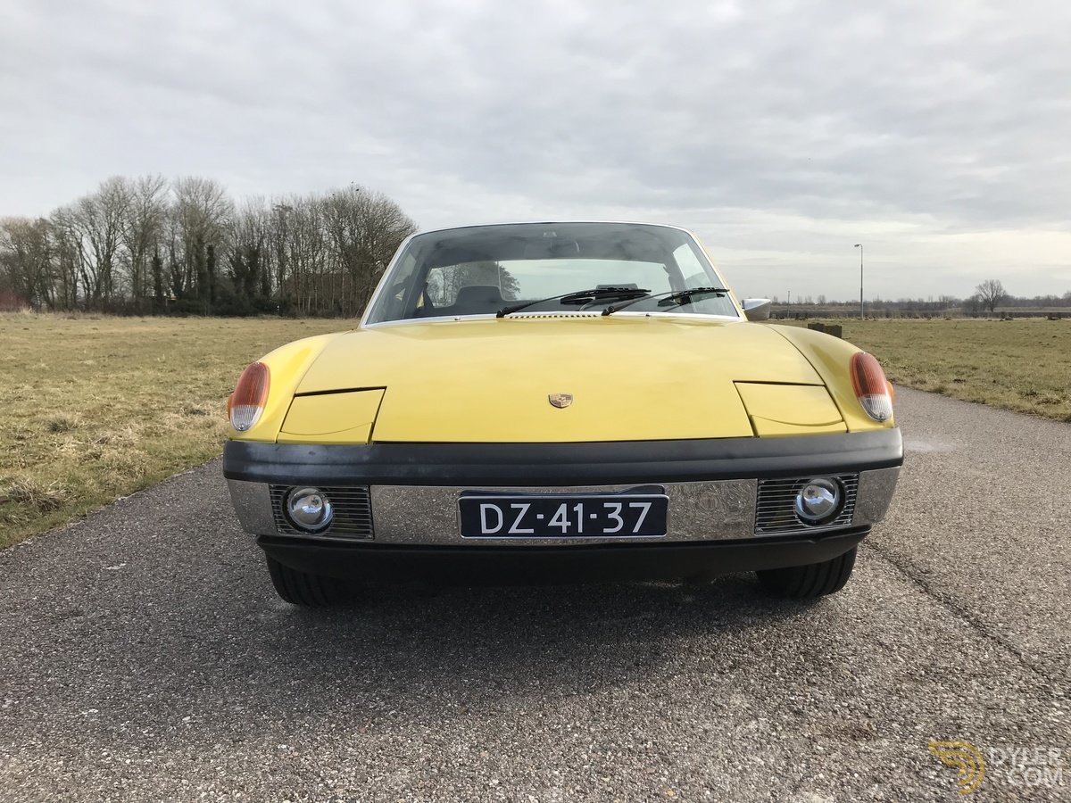 1970 Porsche 914 -6, foto 8