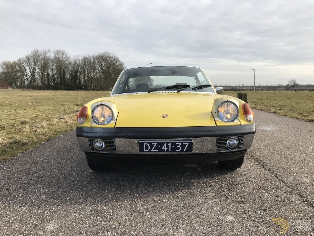 1970 Porsche 914 -6, foto 9