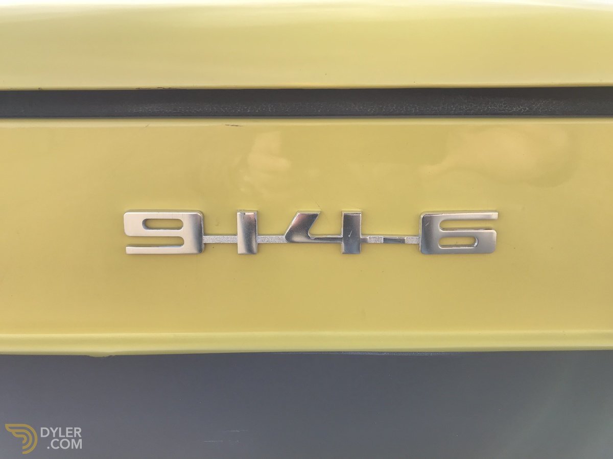 1970 Porsche 914 -6, foto 10