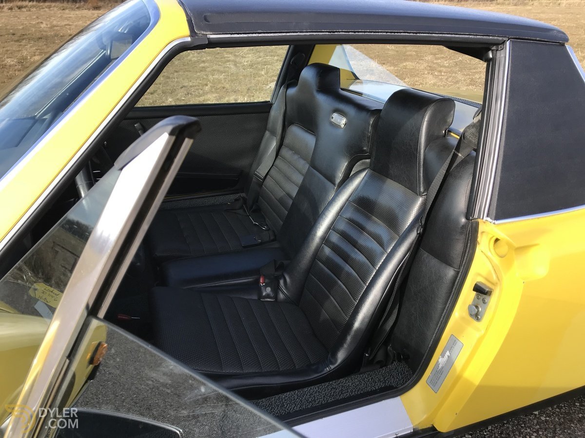 1970 Porsche 914 -6, foto 11