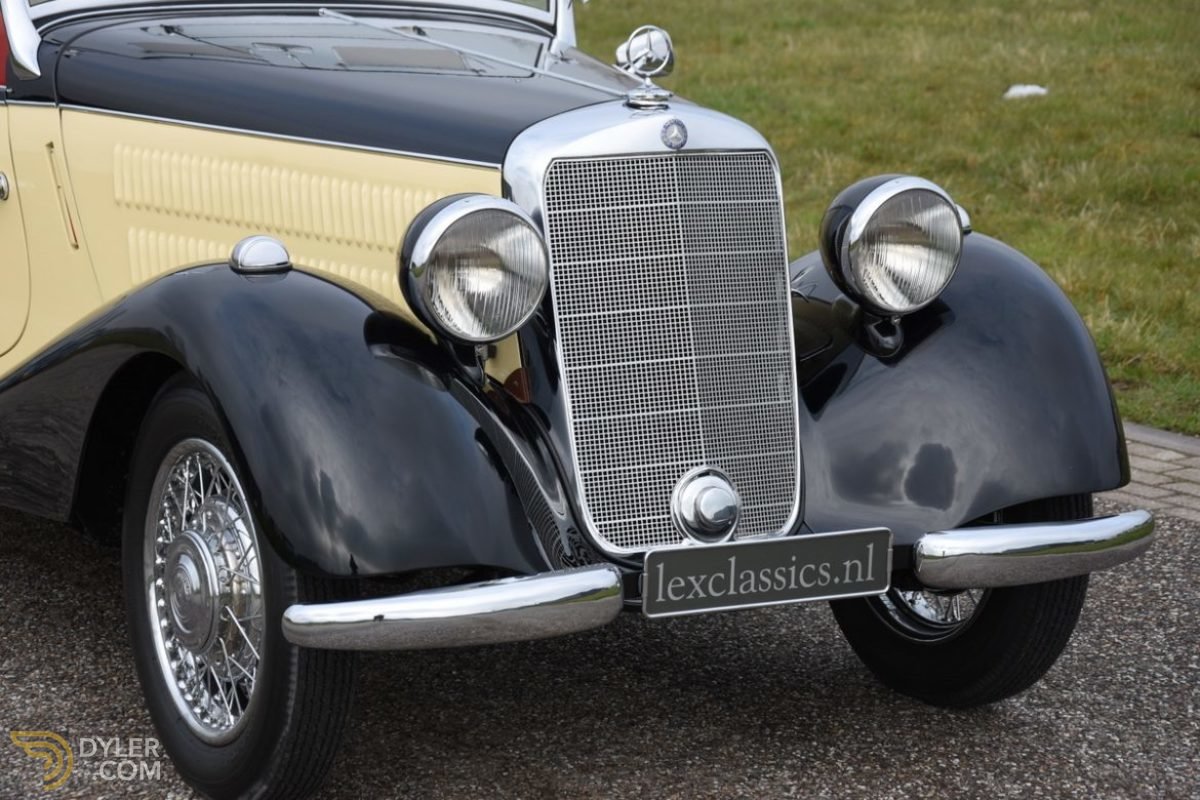 Mercedes Benz Dealers In Nj >> Classic 1939 Mercedes-Benz 170 V Sport Roadster for Sale ... Mercedes Benz Dealers In Nj >> Classic 1939 Mercedes-Benz 170 V Sport Roadster for Sale ...