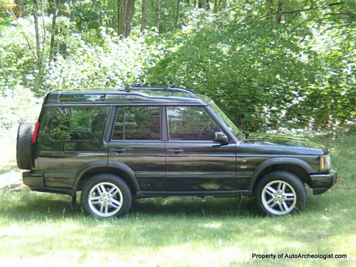 Land Rover Discovery 2003 Black