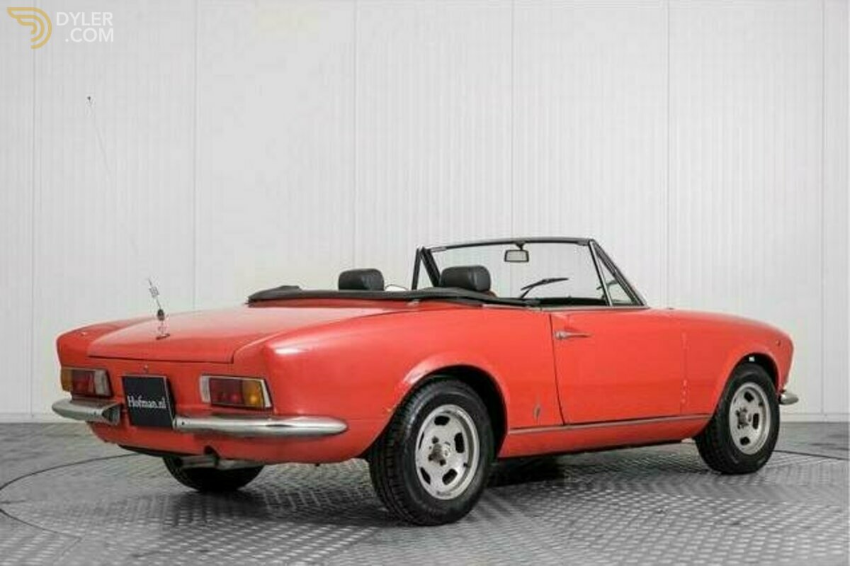 1972 Fiat 124 Spider 1800, foto 2