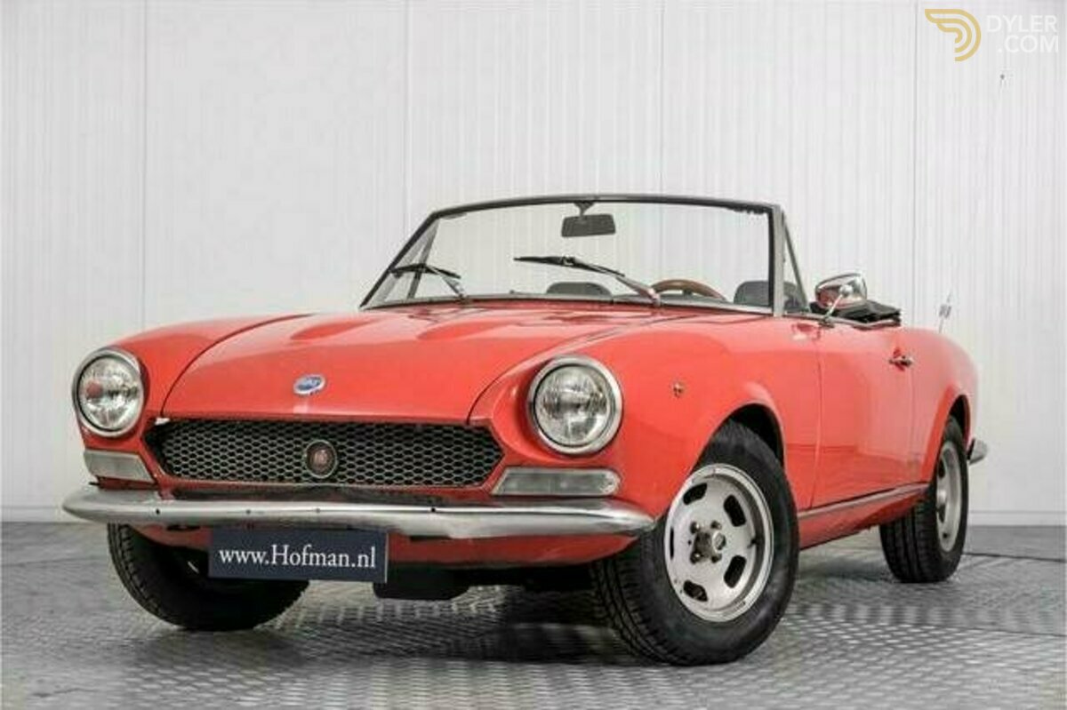 1972 Fiat 124 Spider 1800, foto 3