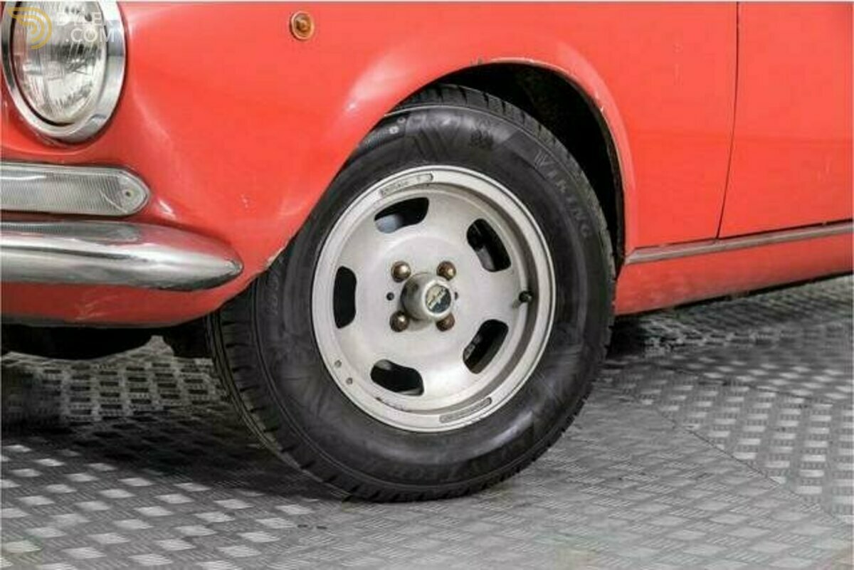 1972 Fiat 124 Spider 1800, foto 4