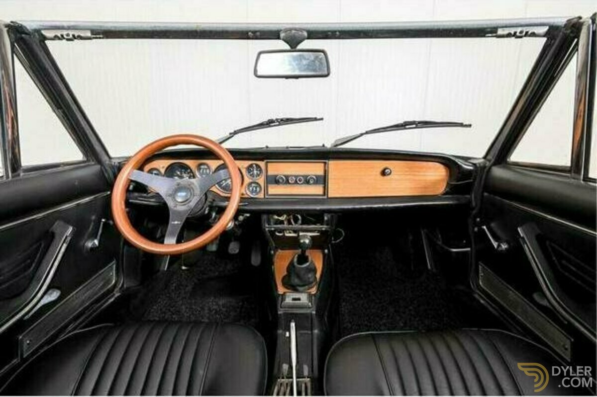1972 Fiat 124 Spider 1800, foto 5