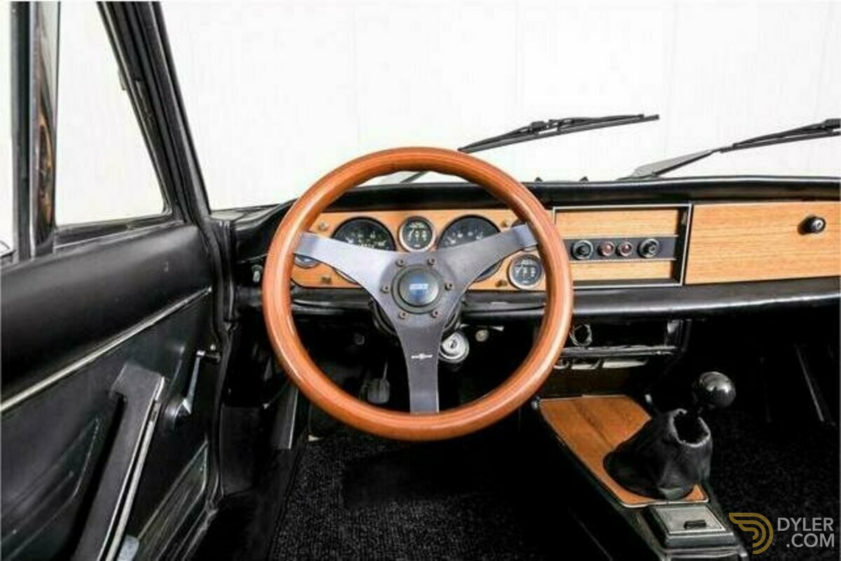 1972 Fiat 124 Spider 1800, foto 6