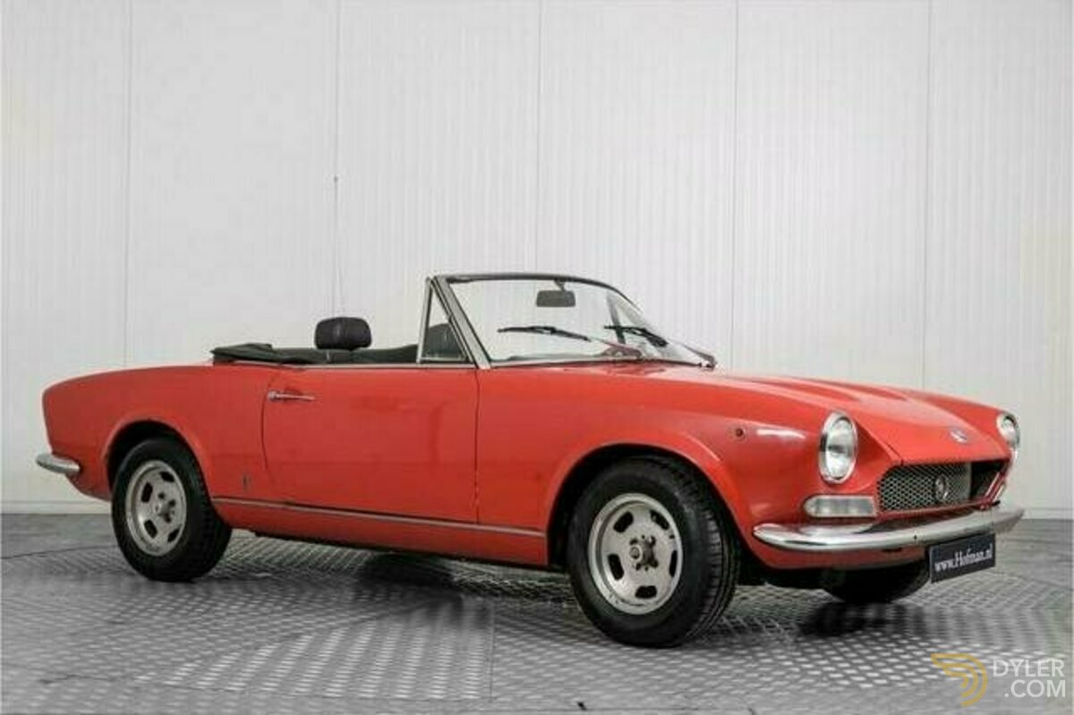 1972 Fiat 124 Spider 1800, foto 7