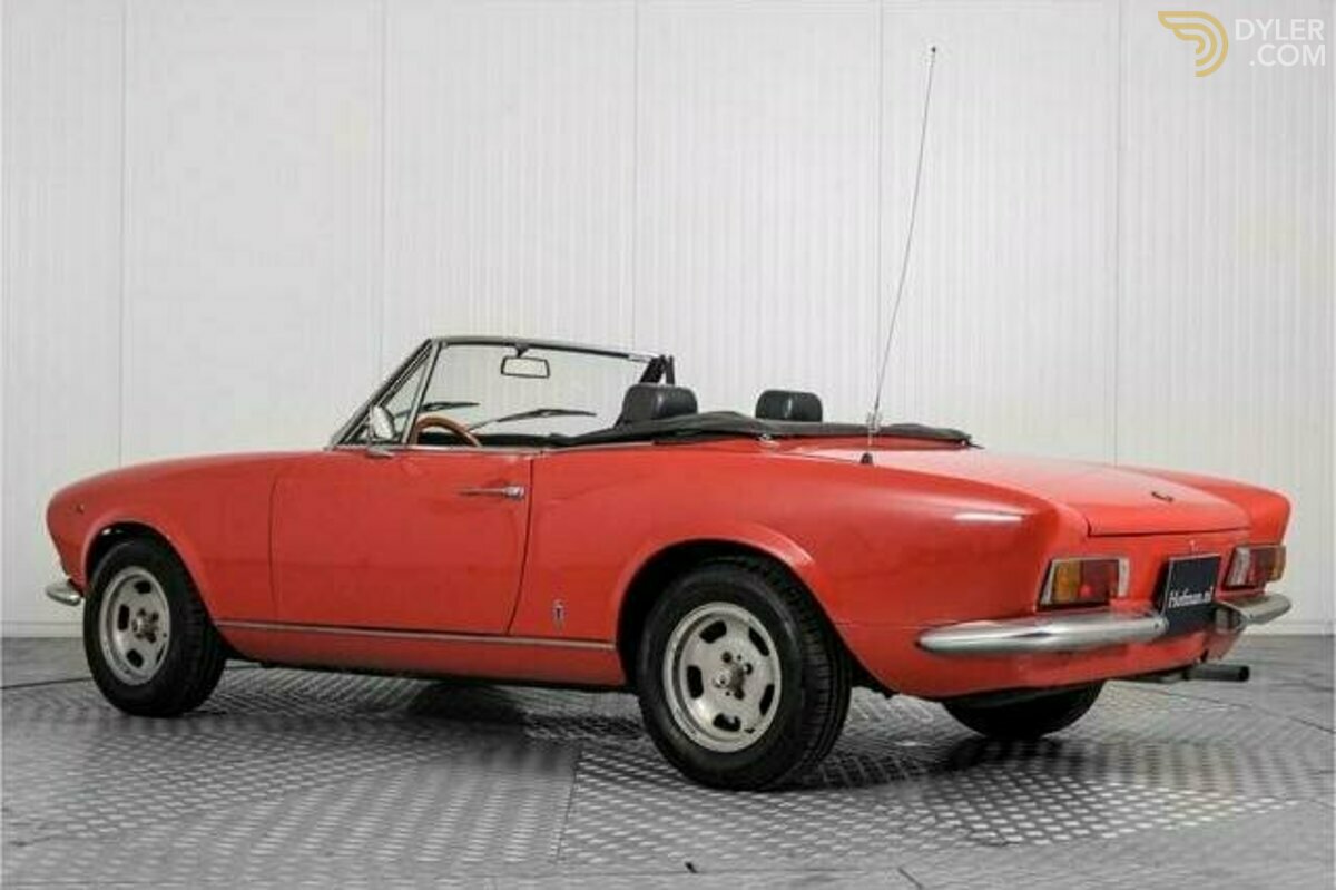 1972 Fiat 124 Spider 1800, foto 8