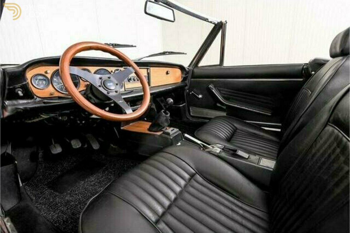 1972 Fiat 124 Spider 1800, foto 9
