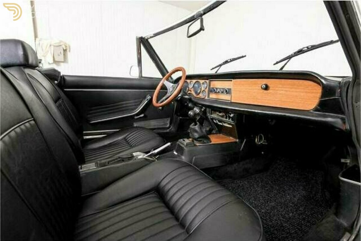 1972 Fiat 124 Spider 1800, foto 10