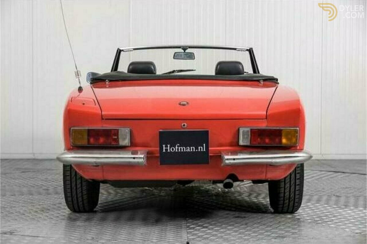 1972 Fiat 124 Spider 1800, foto 11