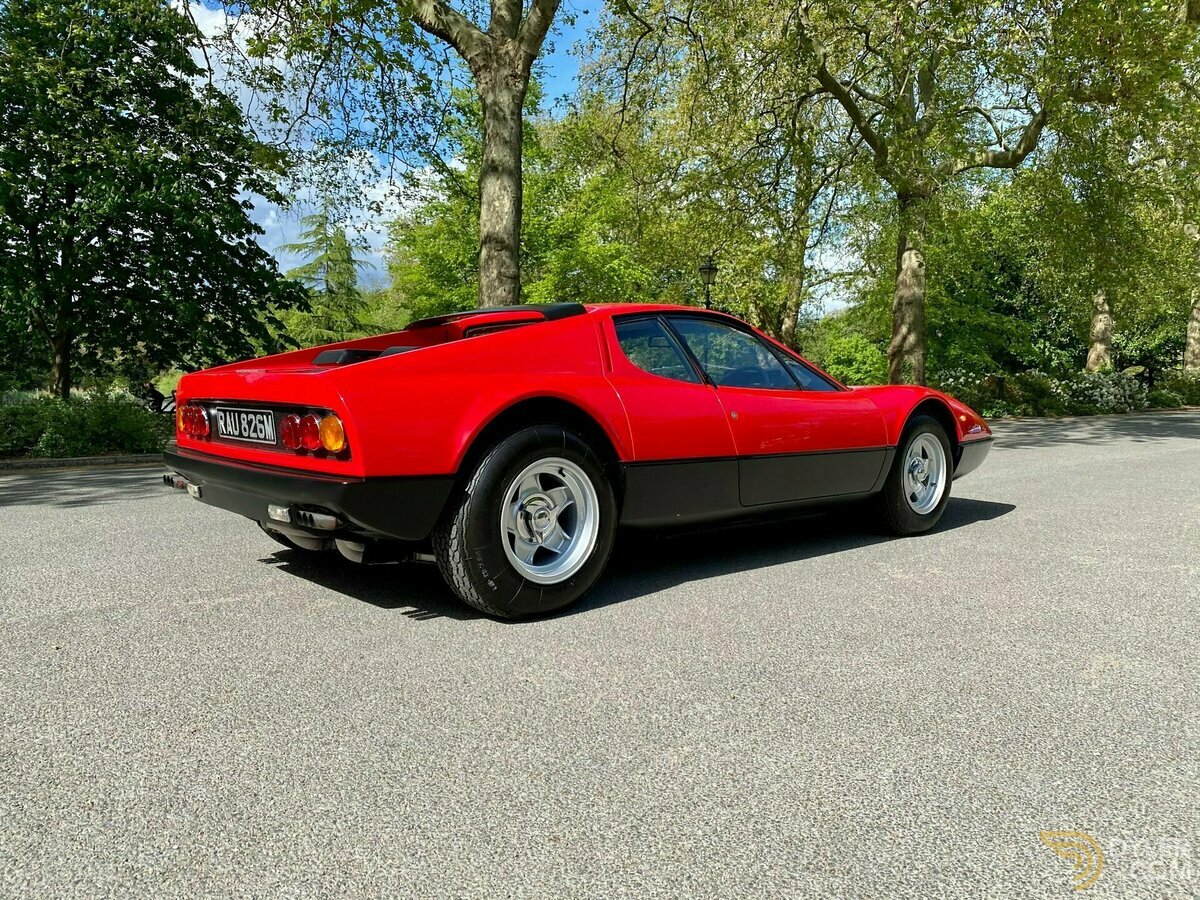 1974 Ferrari 365 GT4 BB, foto 7