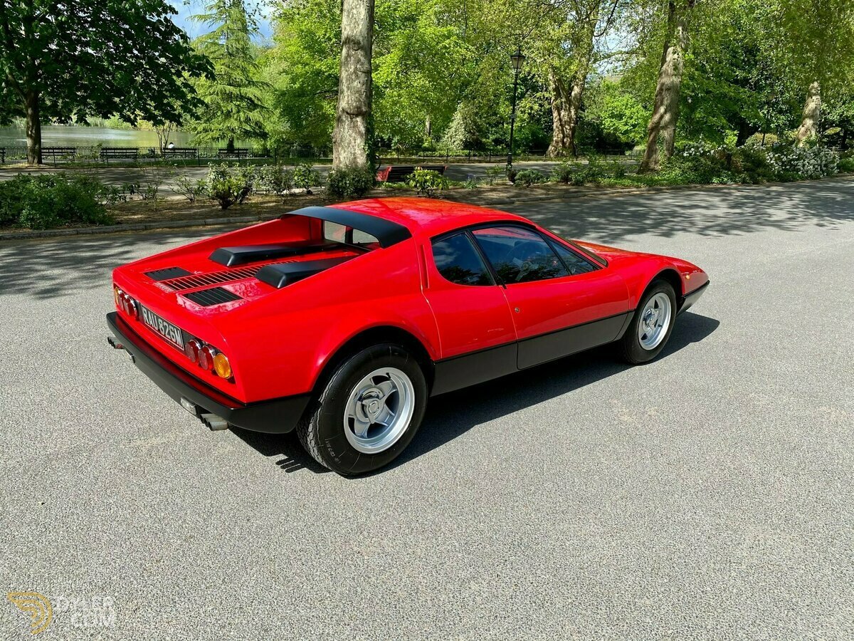 1974 Ferrari 365 GT4 BB, foto 8