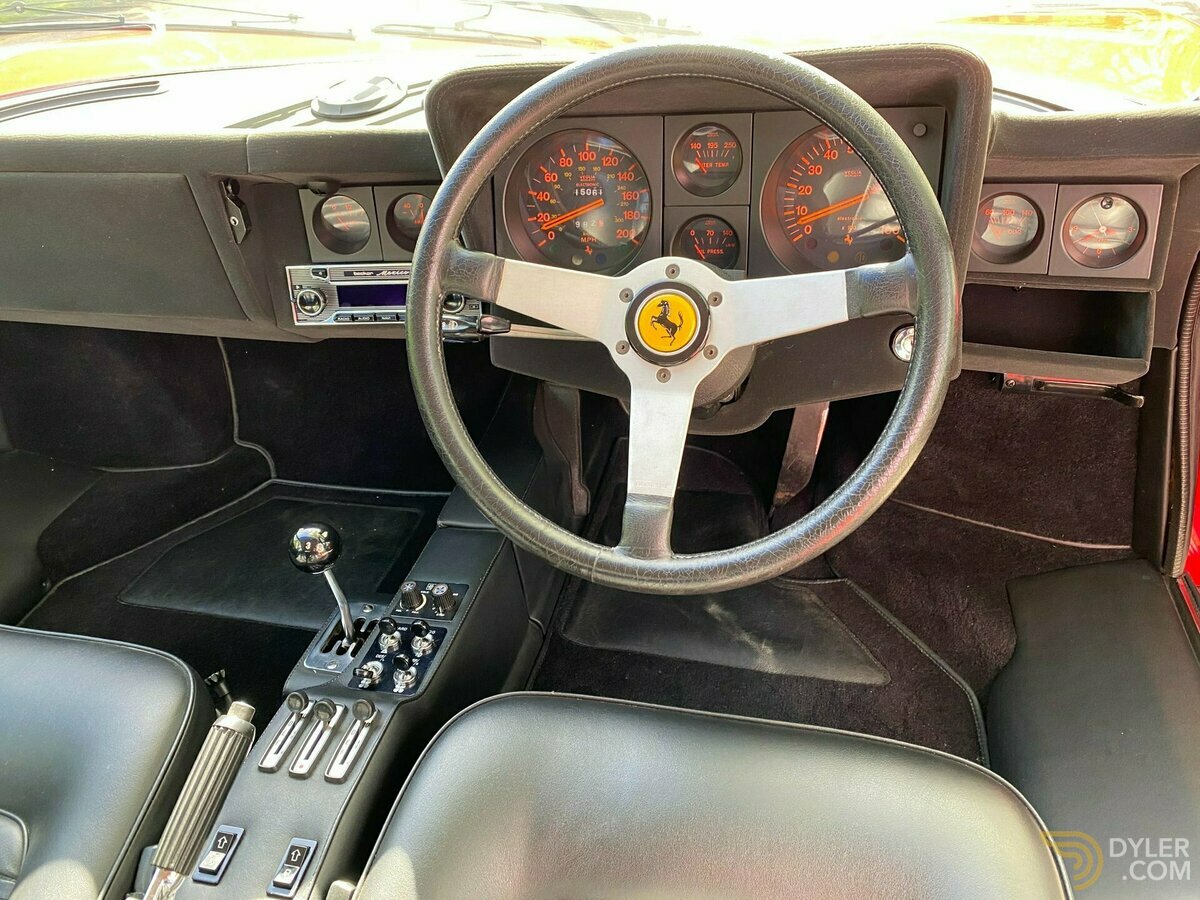 1974 Ferrari 365 GT4 BB, foto 12