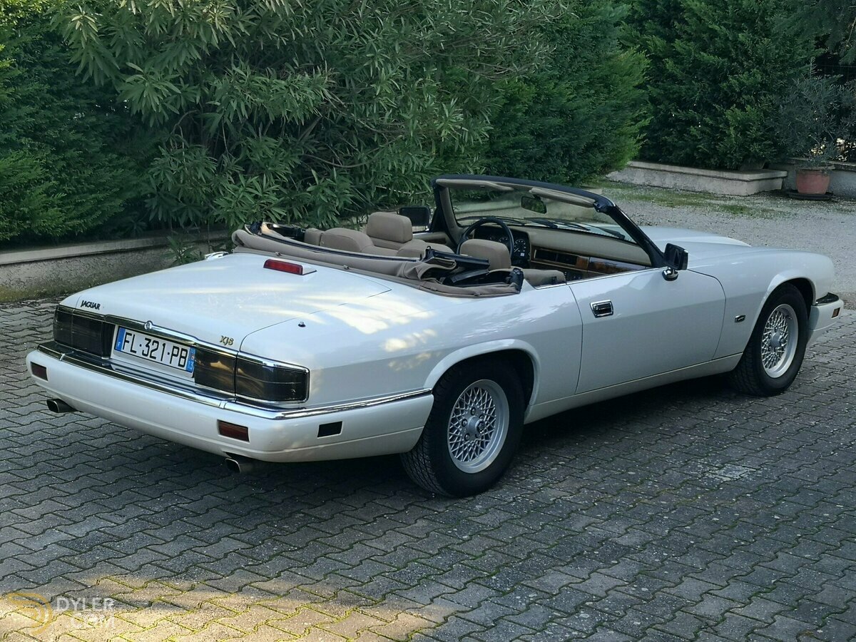 1994 Jaguar XJS, foto 3