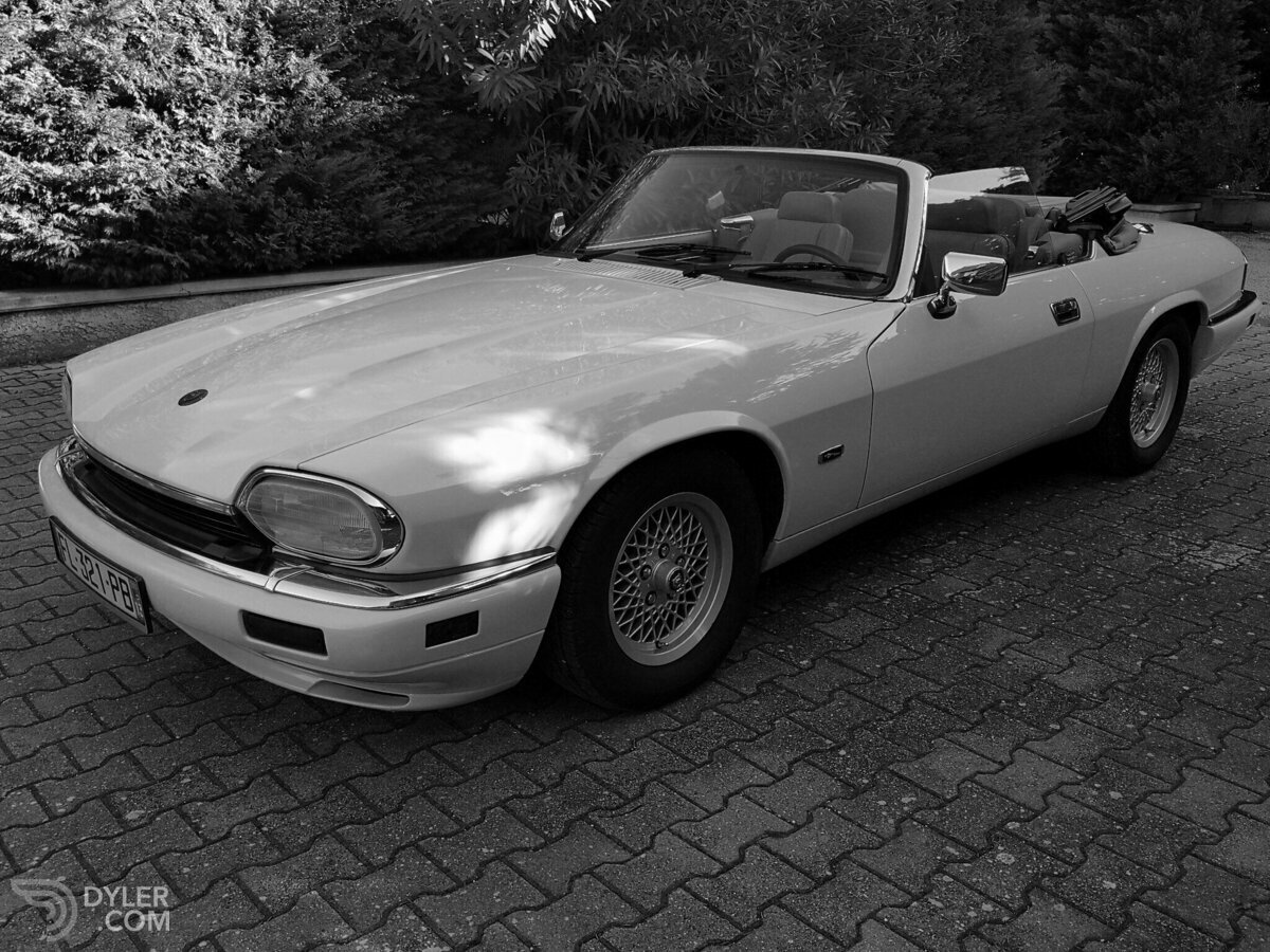 1994 Jaguar XJS, foto 8