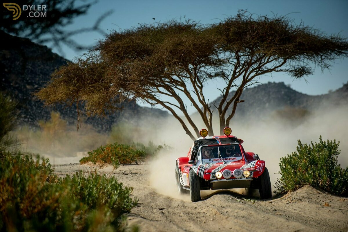 1979 Volkswagen Buggy First edition of the Paris-Dakar in 1979, foto 3
