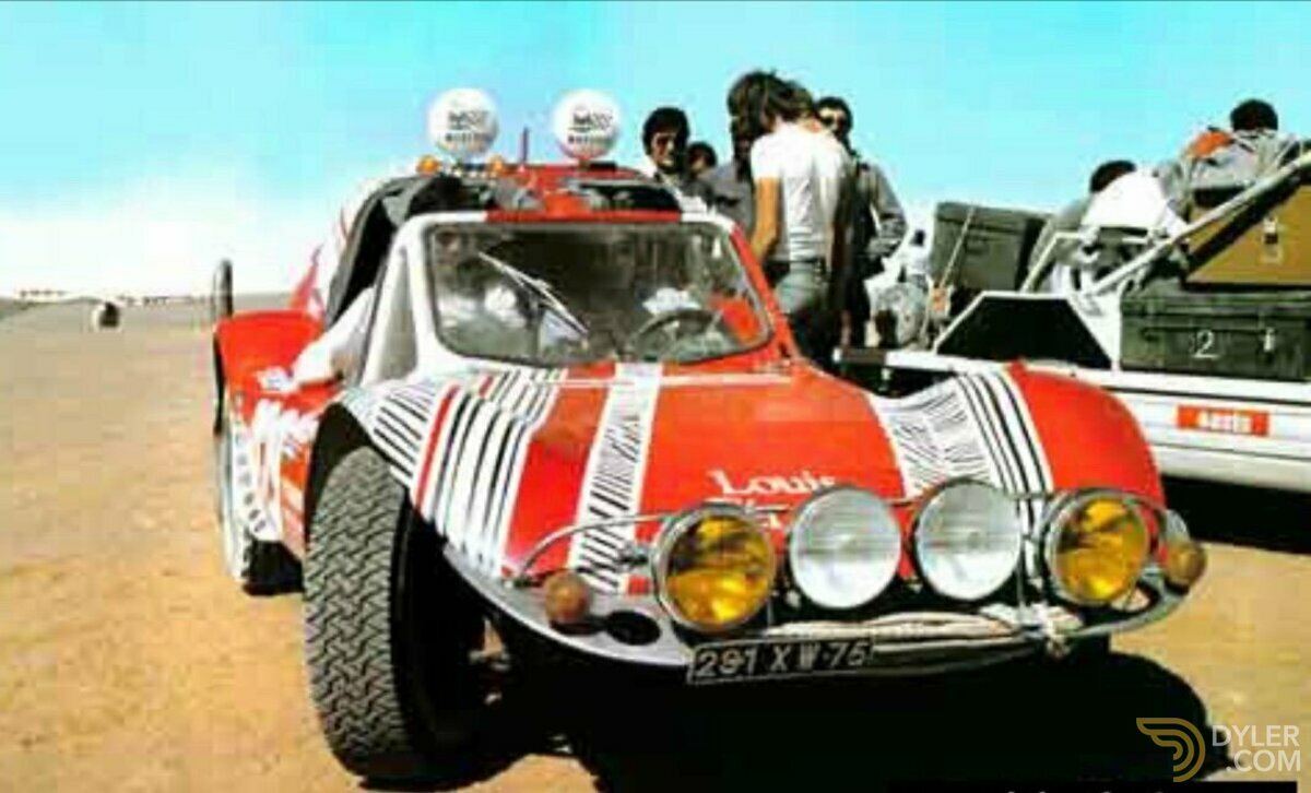 1979 Volkswagen Buggy First edition of the Paris-Dakar in 1979, foto 4