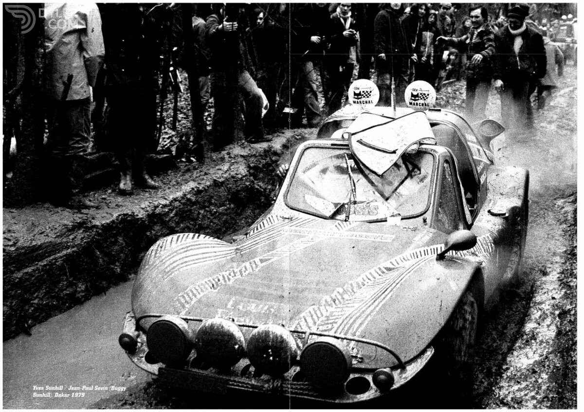 1979 Volkswagen Buggy First edition of the Paris-Dakar in 1979, foto 6