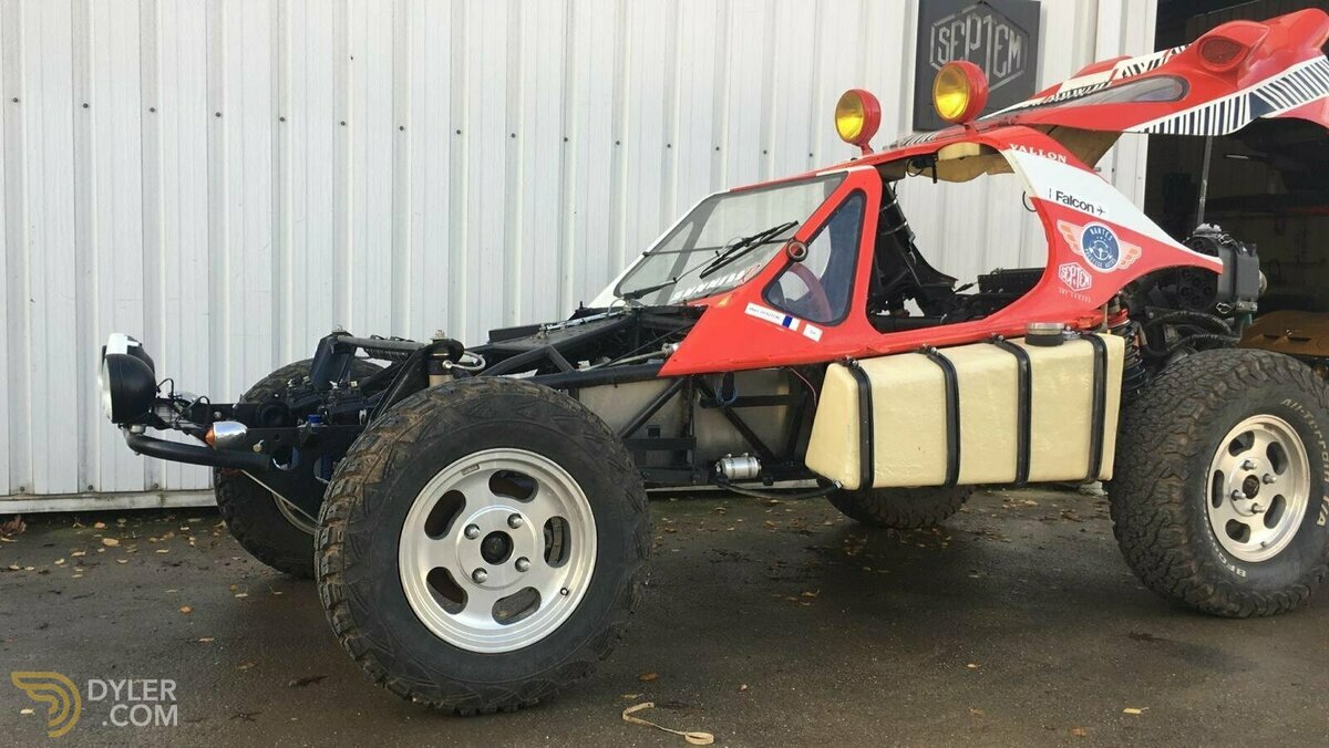 1979 Volkswagen Buggy First edition of the Paris-Dakar in 1979, foto 9