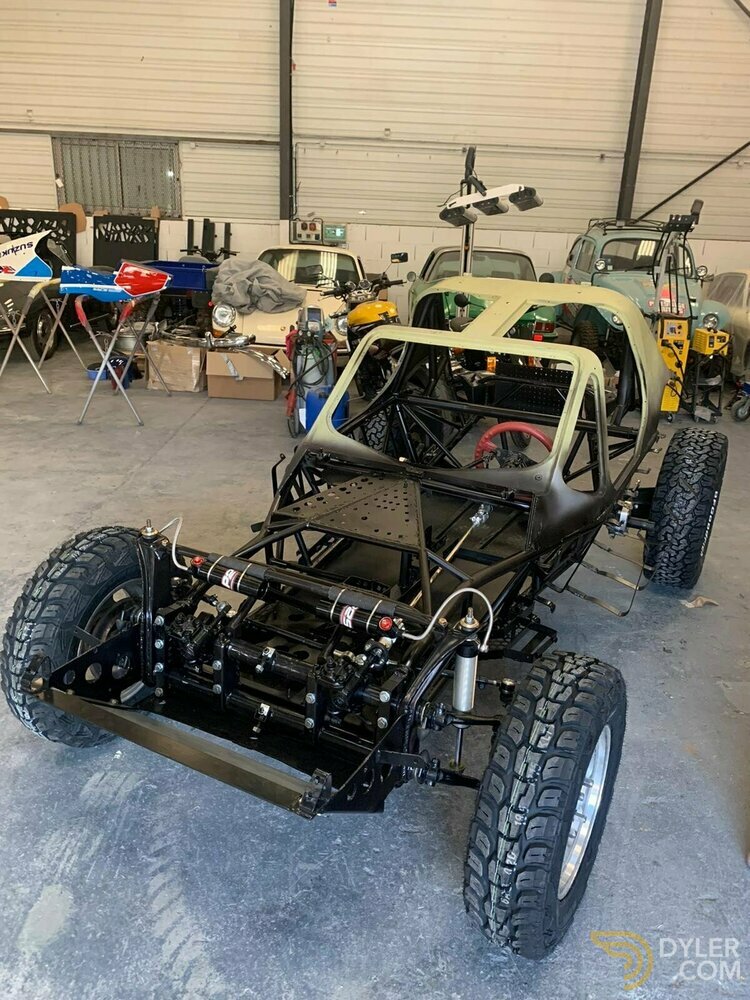 1979 Volkswagen Buggy First edition of the Paris-Dakar in 1979, foto 11