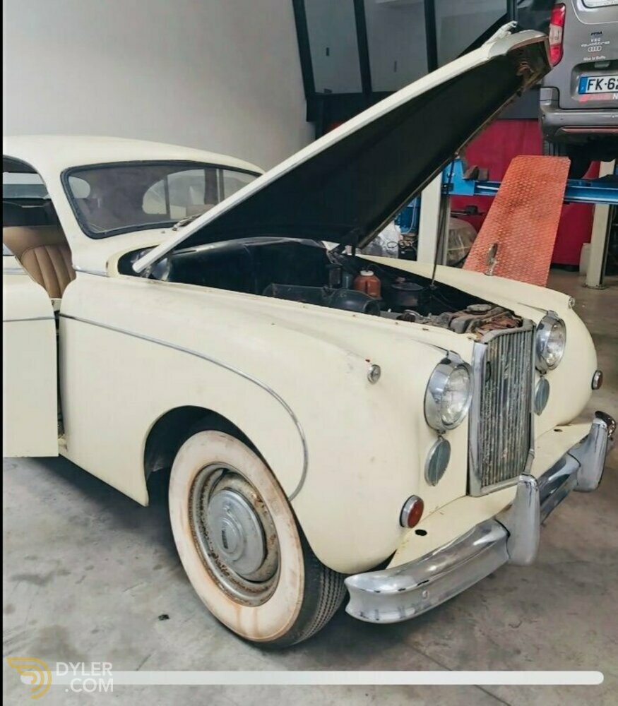 1958 Jaguar MK IX, foto 2
