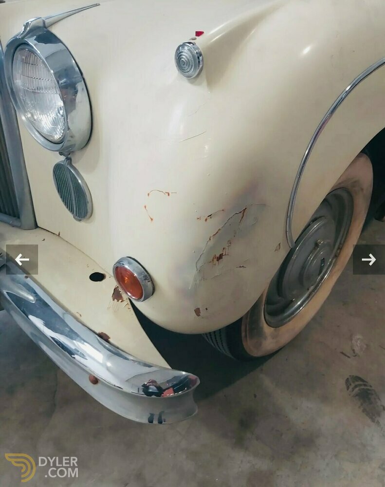 1958 Jaguar MK IX, foto 3