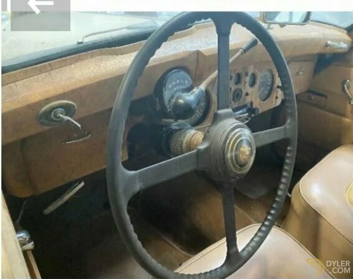 1958 Jaguar MK IX, foto 6