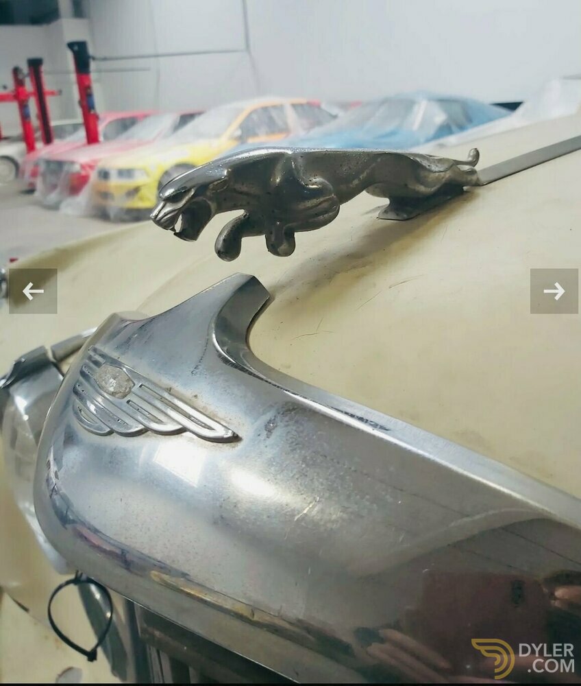 1958 Jaguar MK IX, foto 12