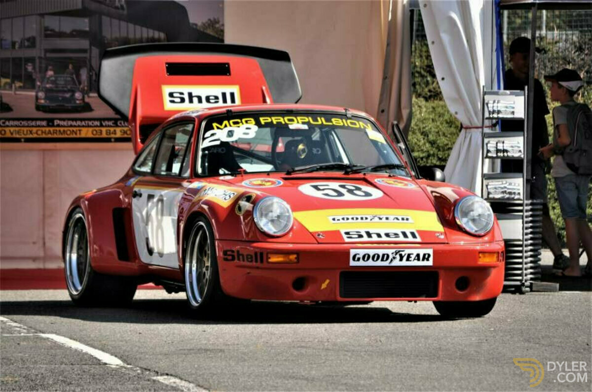 1975 Porsche 911, foto 2