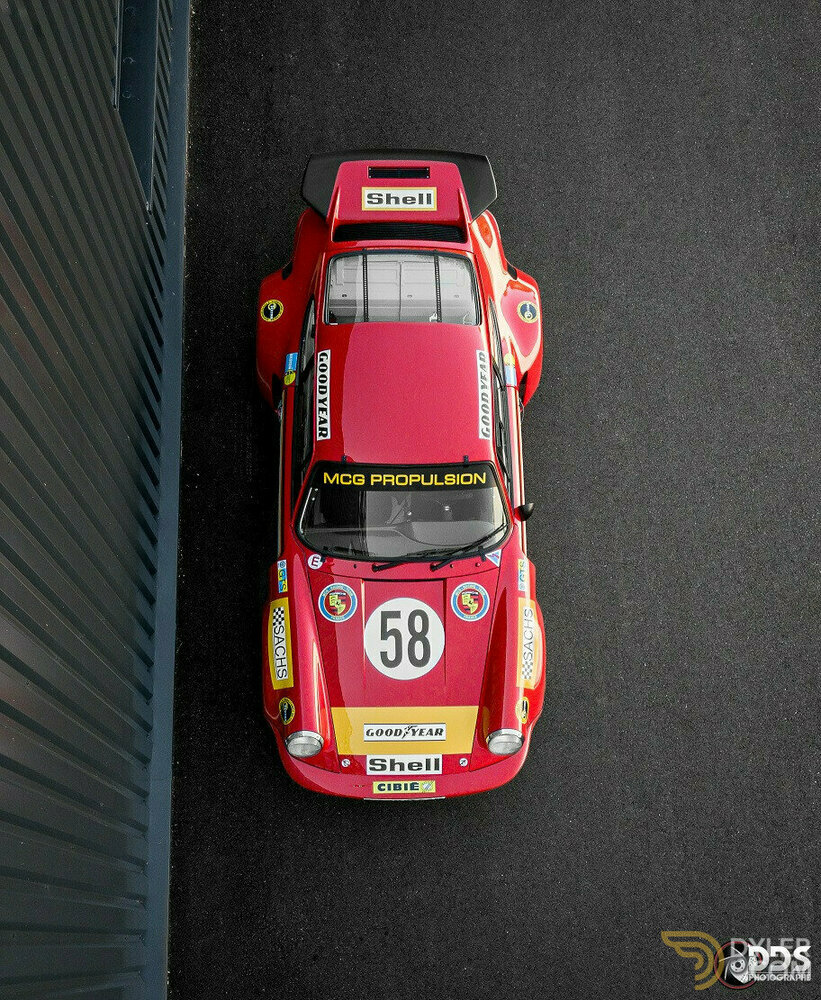1975 Porsche 911, foto 3