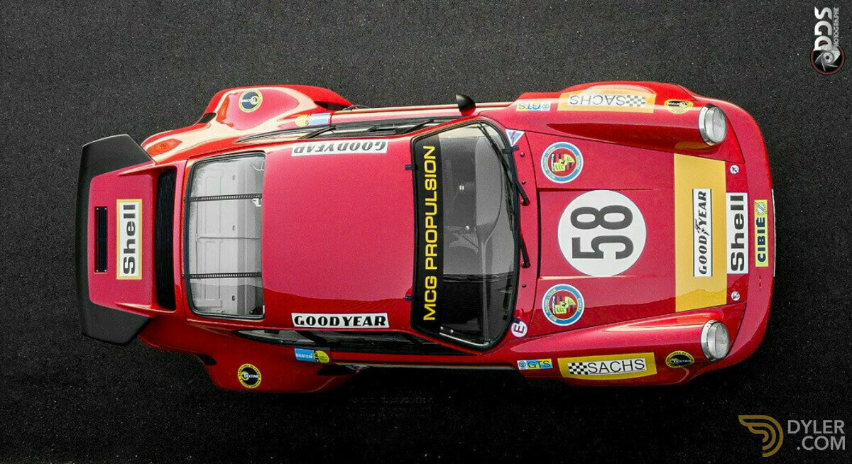 1975 Porsche 911, foto 4