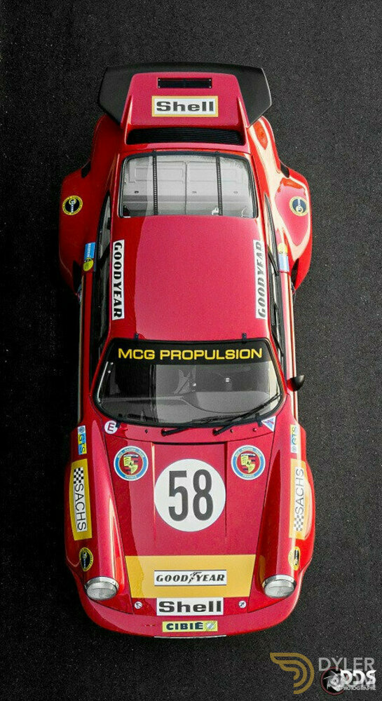 1975 Porsche 911, foto 5