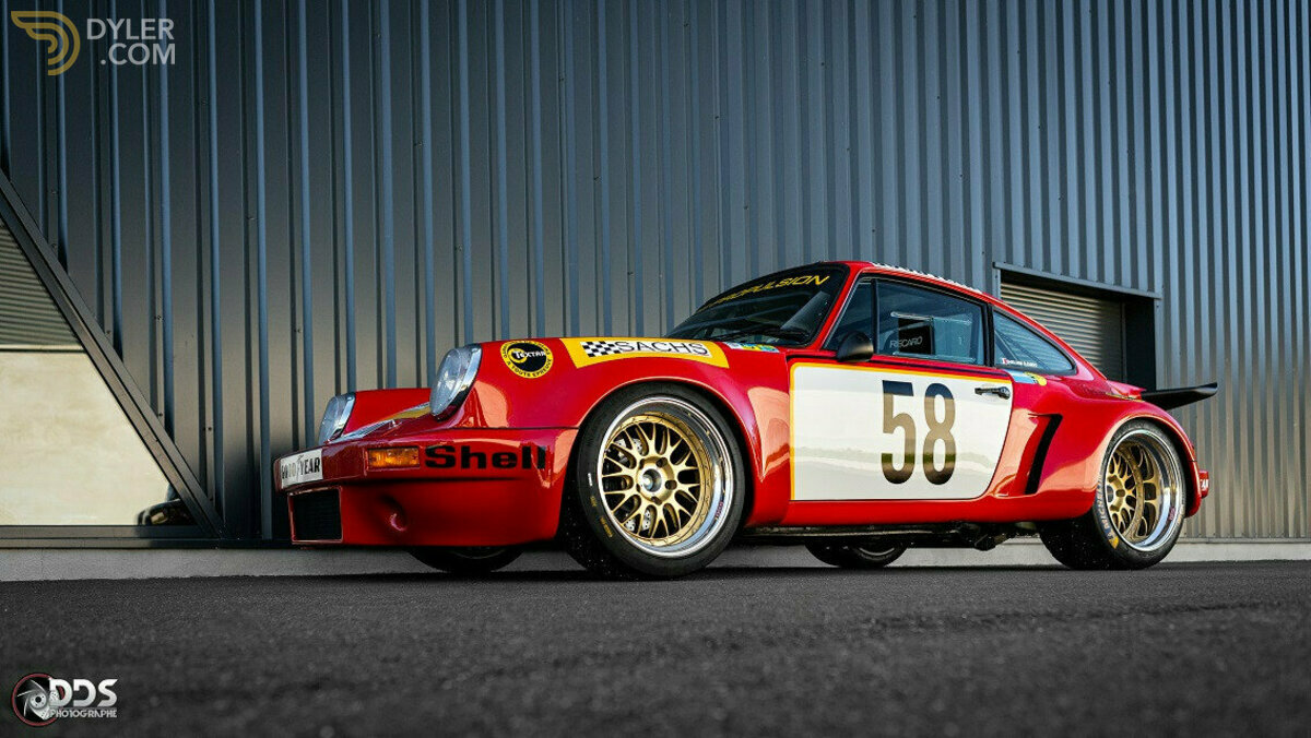 1975 Porsche 911, foto 9