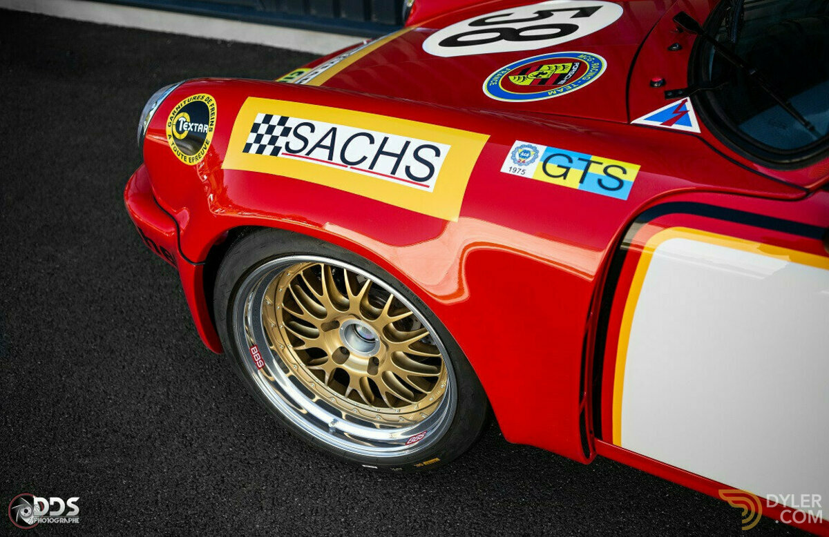 1975 Porsche 911, foto 10