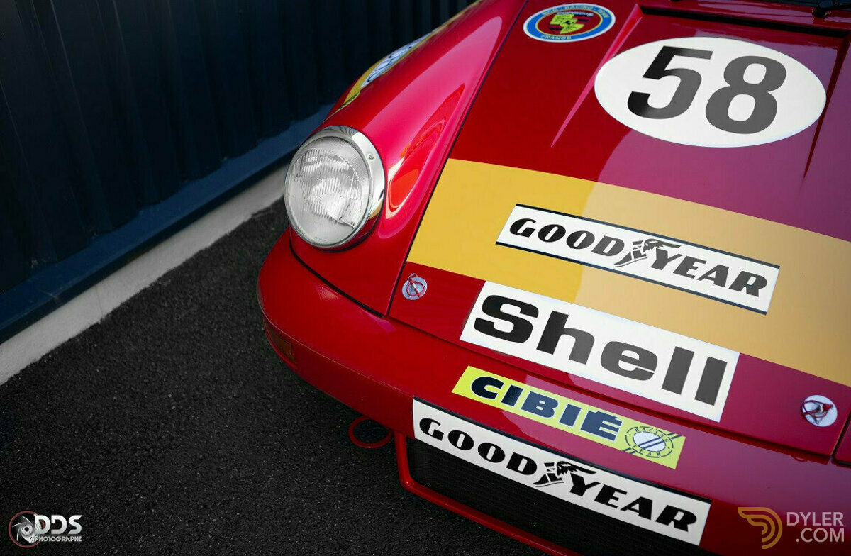 1975 Porsche 911, foto 12