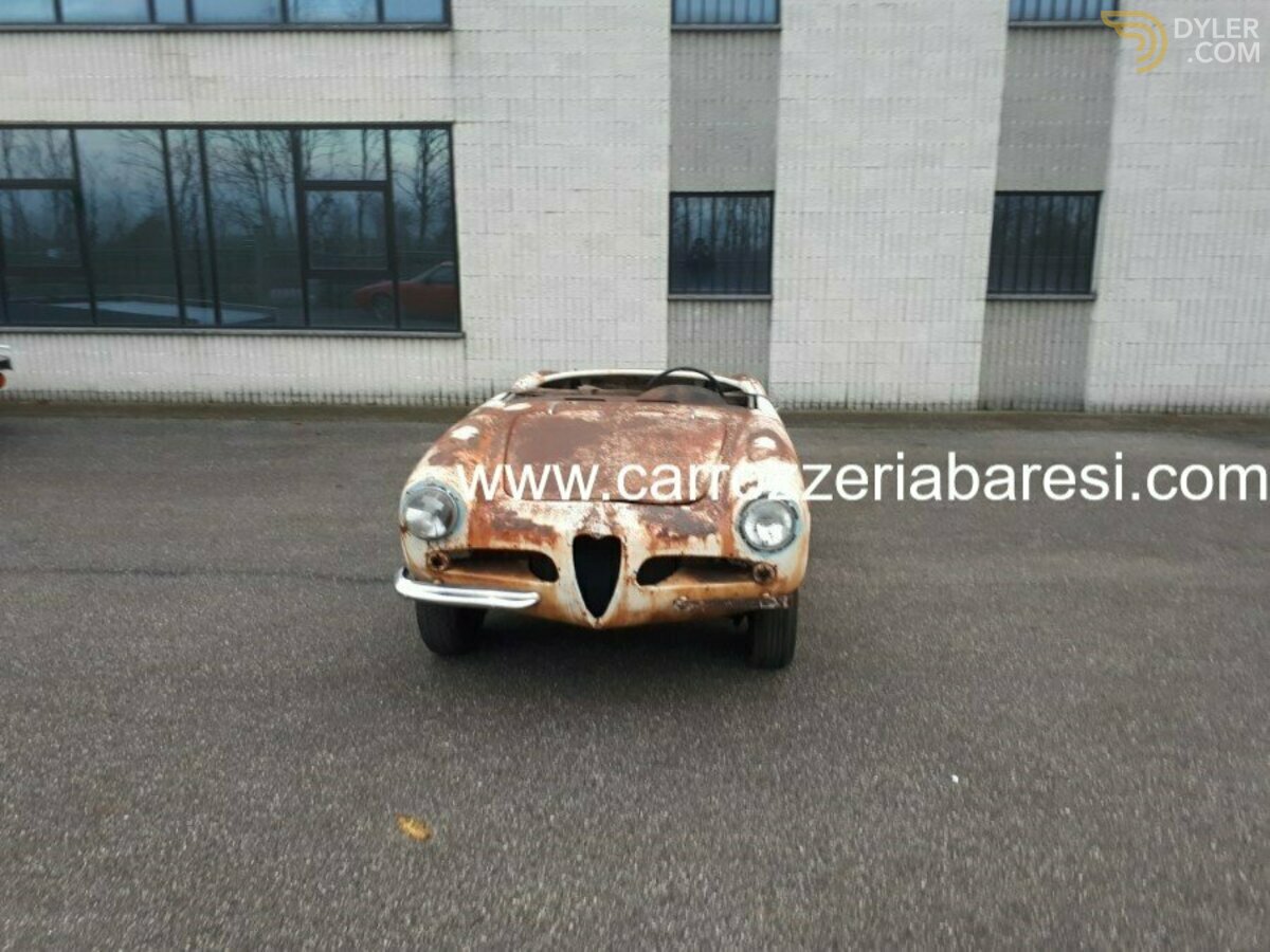 1958 Alfa Romeo Giulietta I serie SWB, foto 2