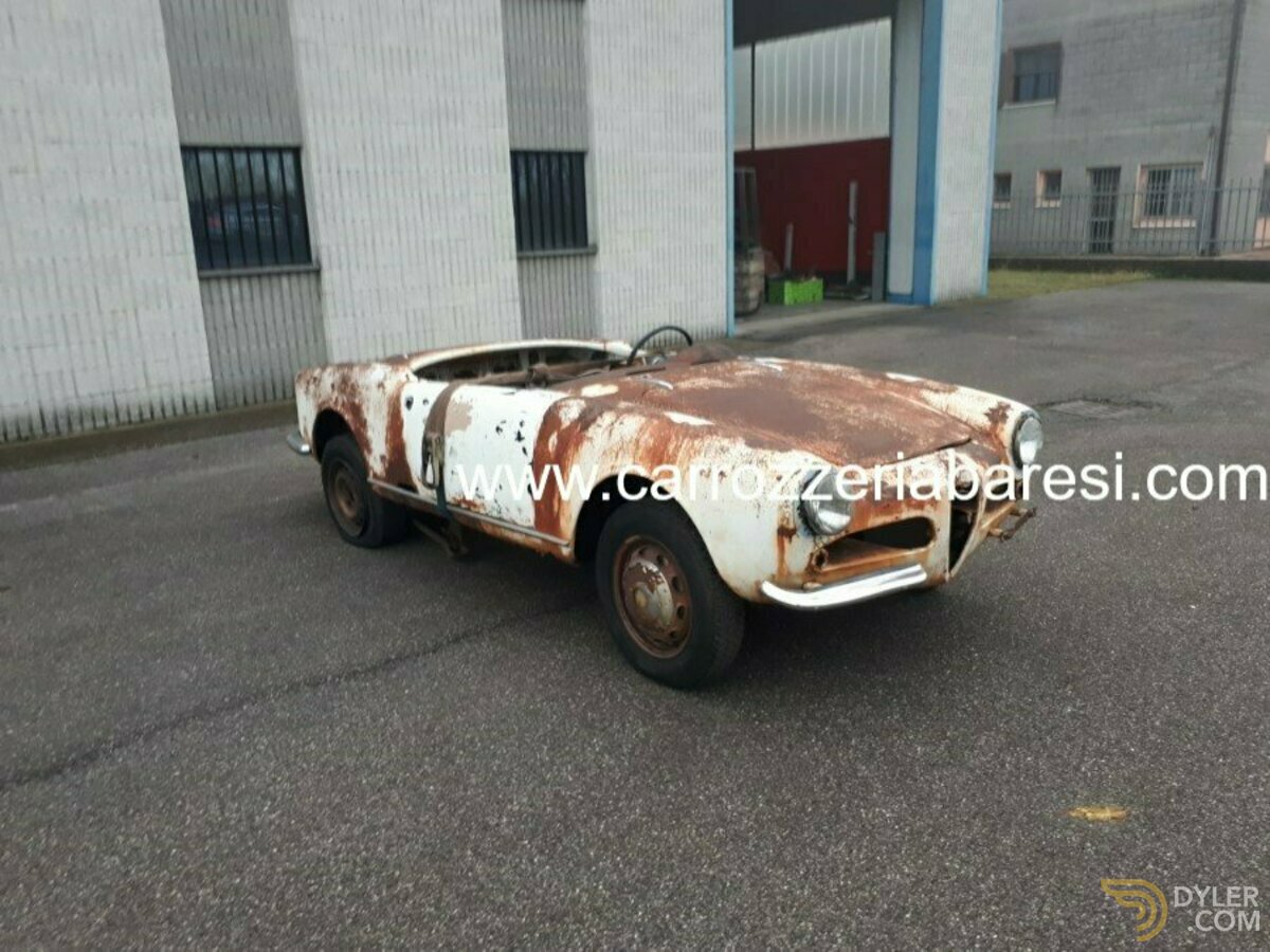 1958 Alfa Romeo Giulietta I serie SWB, foto 3