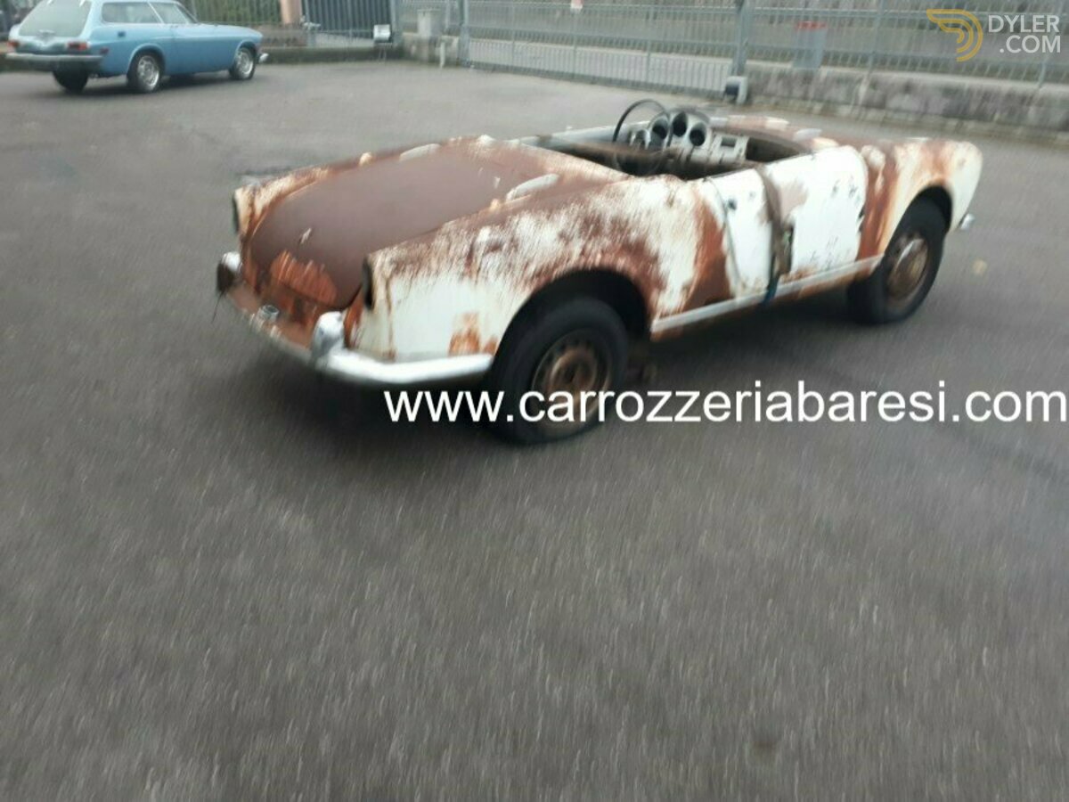 1958 Alfa Romeo Giulietta I serie SWB, foto 4