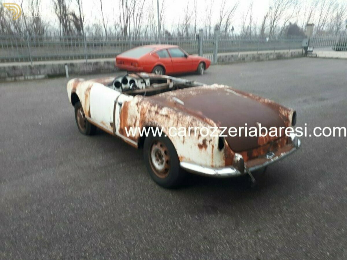 1958 Alfa Romeo Giulietta I serie SWB, foto 6