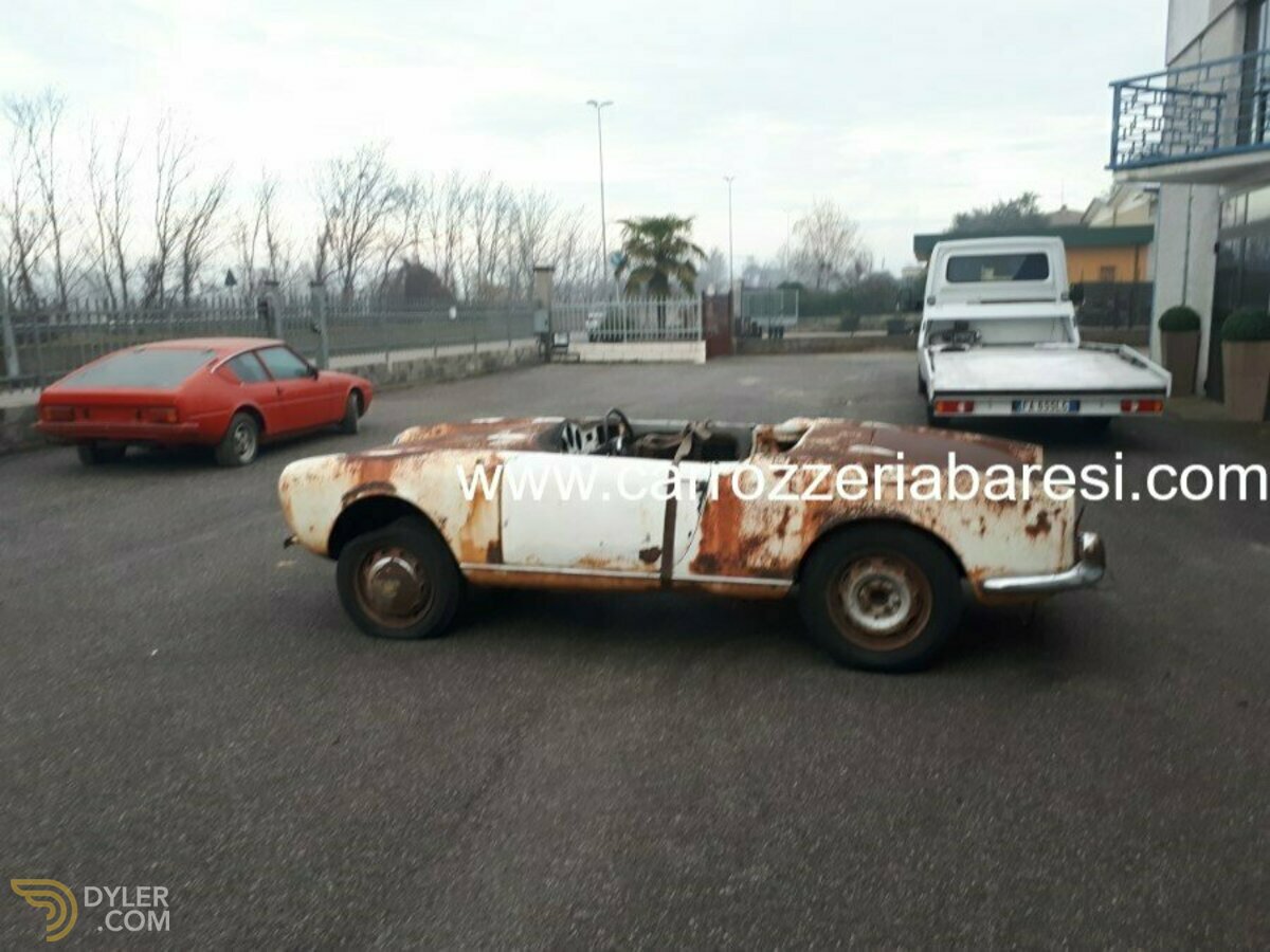 1958 Alfa Romeo Giulietta I serie SWB, foto 7