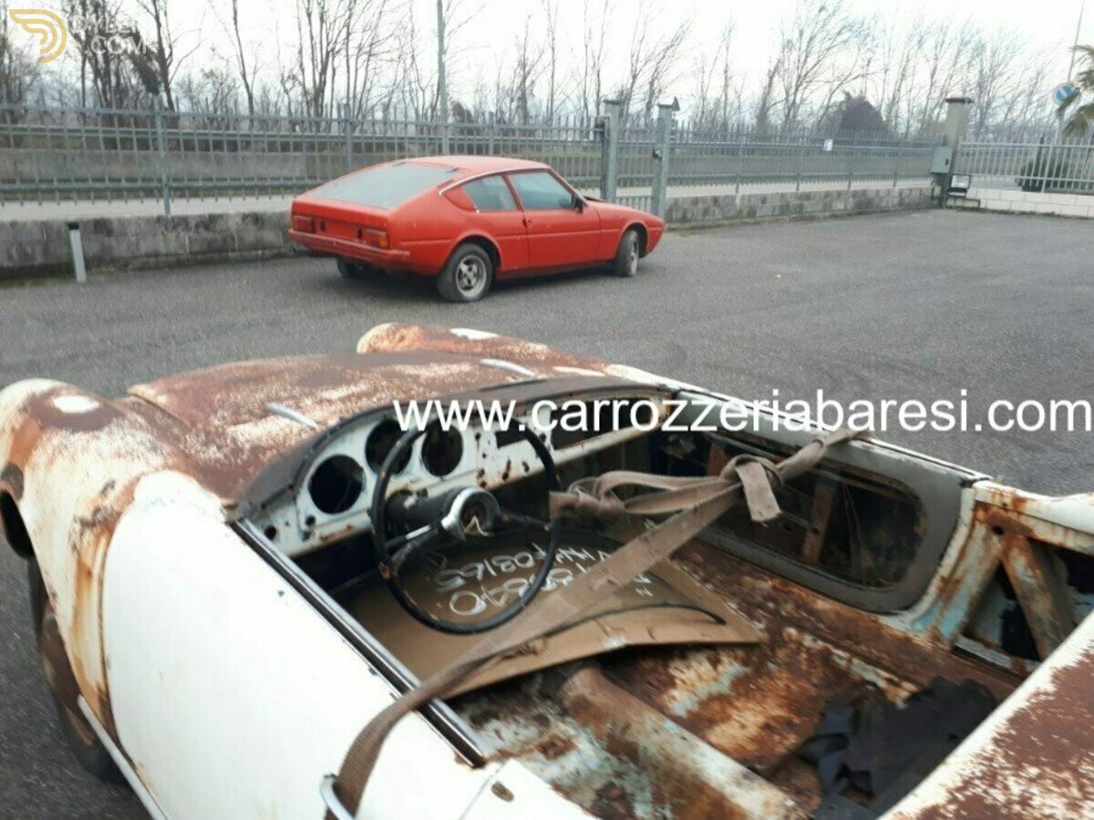 1958 Alfa Romeo Giulietta I serie SWB, foto 8