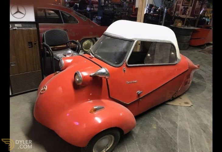 Classic 1955 Messerschmitt KR200 for Sale Dyler