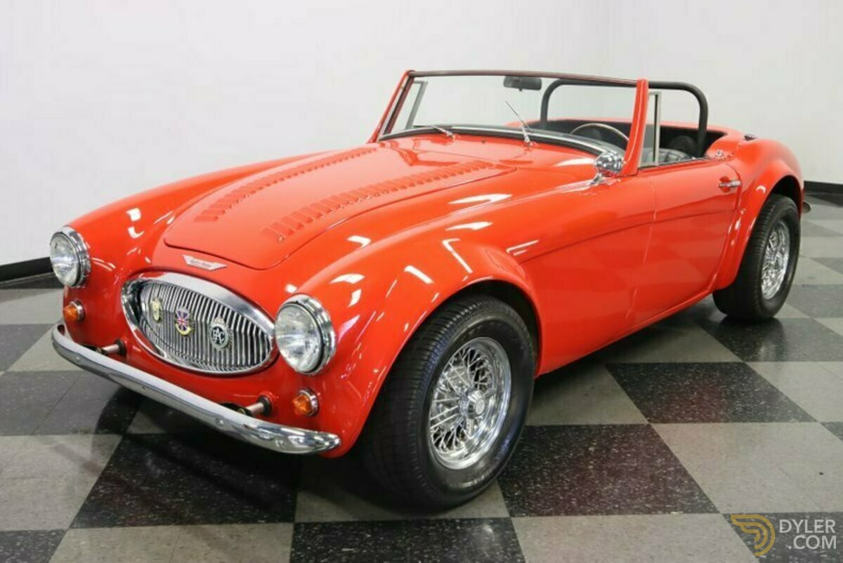 Classic 1962 Austin-Healey Sebring 5000 For Sale. Price 28 995 USD