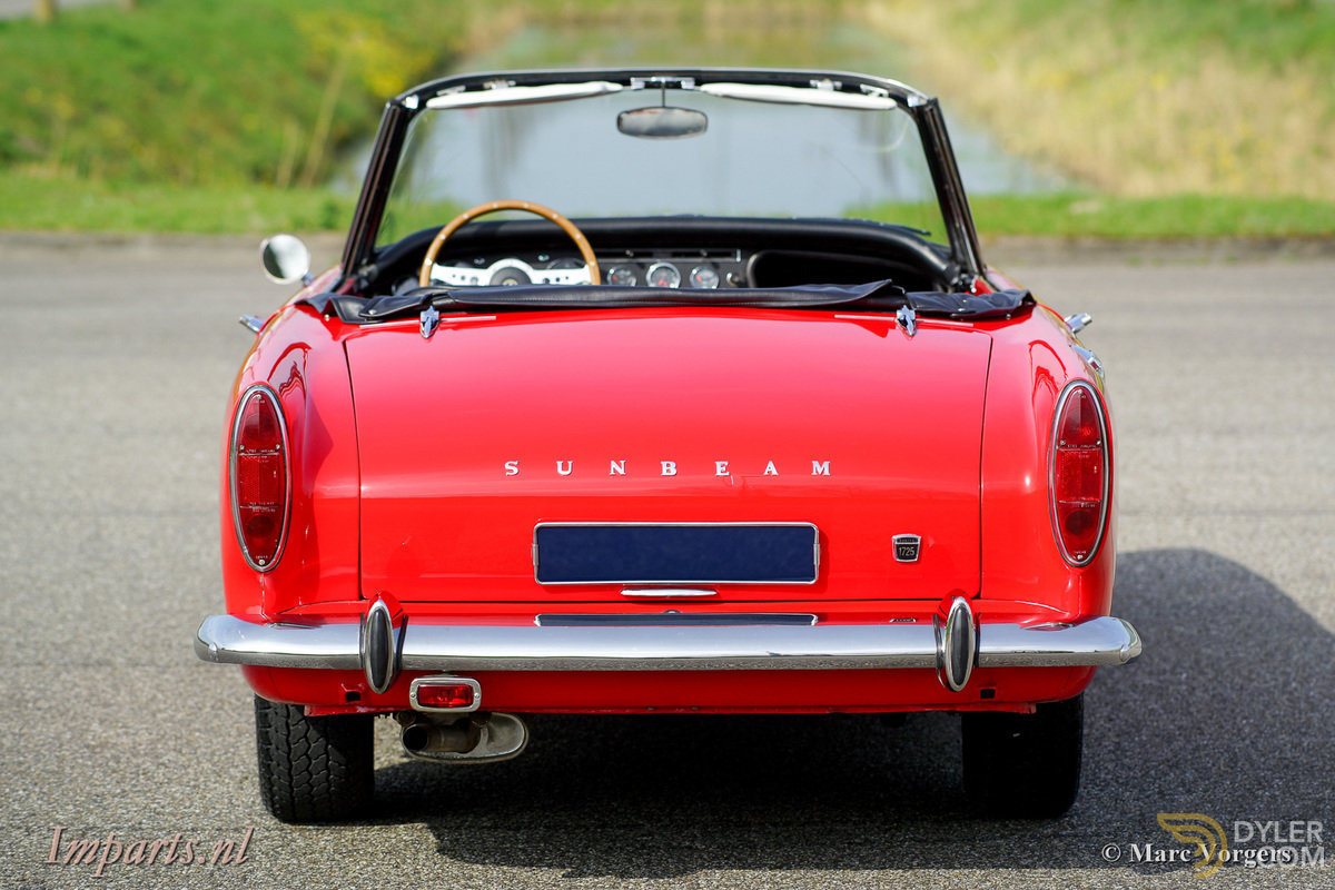 Classic 1966 Sunbeam Alpine Serie V for Sale Dyler