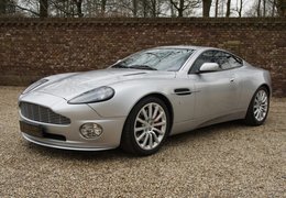 Aston Martin Vanquish V12 Coupe 2004 Silver Aston Martin Vanquish V12 Coupe 2004 Silver Car for Sale. 437025