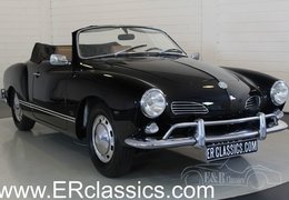 Volkswagen Karmann-Ghia Cabriolet Cabriolet / Roadster 1968 Black Volkswagen Karmann-Ghia Cabriolet Cabriolet / Roadster 1968 Black Car for Sale. 361264