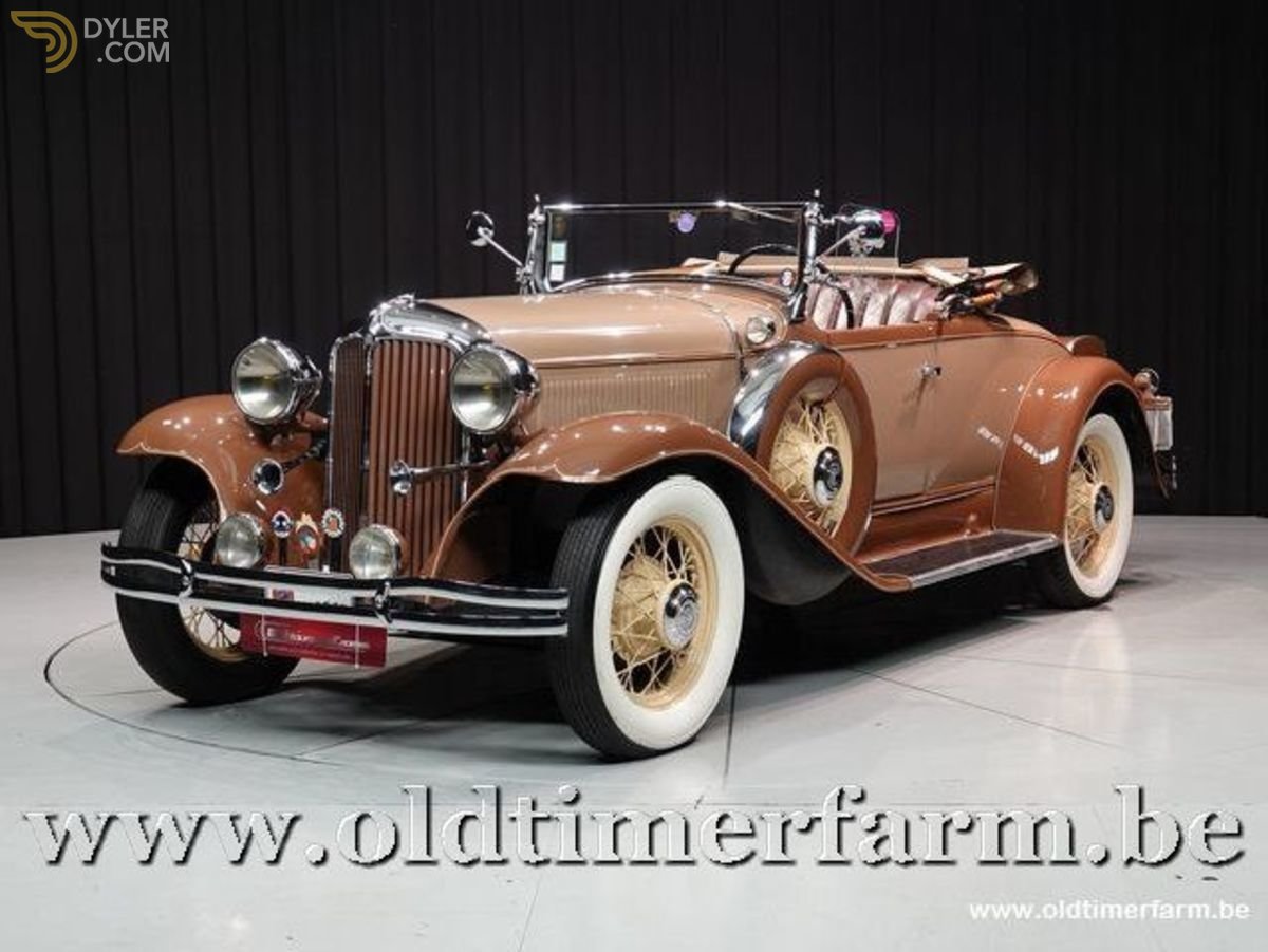 大特価　AR CHR 70枚セット Classic 1931 Chrysler New Series Six CM Roadster For Sale