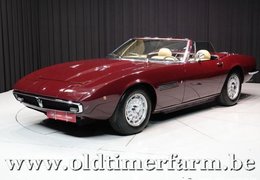 Maserati Ghibli 5000 SS Spider Cabriolet / Roadster 1973 Burgundy Maserati Ghibli 5000 SS Spider Cabriolet / Roadster 1973 Burgundy Car for Sale. 326590